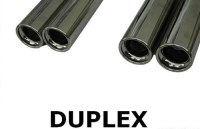 Silencieux arrière Sortie Droite / Gauche – 2x115x85 Duplex