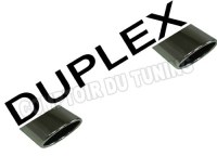 Silencieux arrière Droite / Gauche - 115x85 Duplex