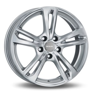 MAK<br>  EMBLEMA [6 x 15] <br>ARGENT ET25.0 -4x108-