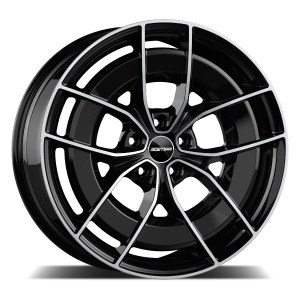 Jante alu GMP ENERGIA Noir Face Polie [9.5x21] ET35.0 5x112