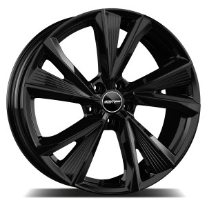 Jante alu GMP EVENTO Noir Brillant [7.5x18] ET40.0 5x100