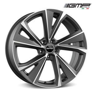 Jante alu GMP EVENTO Gris Mat Face Polie [7.5x18] ET46.0 5x100