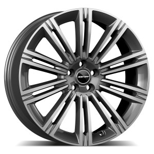 Jante alu GMP EXPERIENCE Gris Face Polie [9.5x23] ET43.0 5x120