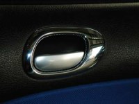 Couvre poignee Peugeot 206