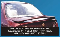 AILERON TO COROLLA 2000 + LED