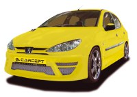 SPOILER AV PE 206 BASIC 2