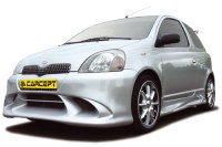SPOILER AV TO YARIS BASIC