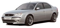 SPOILER AV FO MONDEO 2001