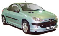 SPOILER AV PE 206 CC STYLING