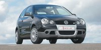 SPOILER AV VW POLO TRENDY CROSS OVER 9N 01-03