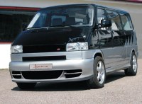 PC AV VW TRANSPORTEUR T4 DOUBLE SIX NEZ COURT