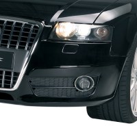 GRILLE AU A4 B6 8H CAB + S4 CAB 02-05