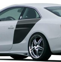 COUVRE AILE AR AU A5 B8 COUPE + CAB