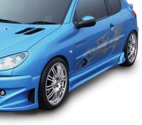 BAS DE CAISSE PE 206 SAMURAI