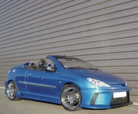 SPOILER AV PE 206 CC EVO