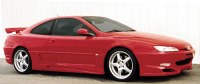 PARE-CHOCS AV PE 406COUPE 3L F