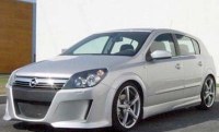 SPOILER AV OP ASTRA H GTO 5P