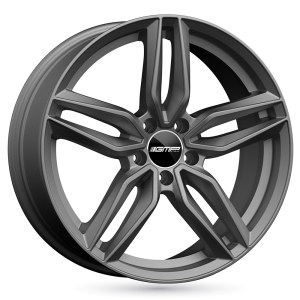 Jante alu GMP FASTEN Gris Mat [7.5x17] ET40.0 5x108