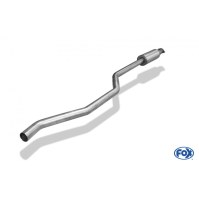 Silencieux avant inox pour FORD MONDEO MK5
