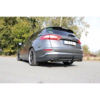 Silencieux arrière duplex inox 1x115x85mm type 38 pour FORD MONDEO MK5