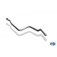 Tube de suppression de silencieux avant inox pour FORD STREET KA