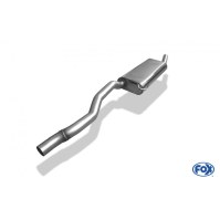 Silencieux avant inox pour VOLKSWAGEN SHARAN TYPE 7M