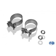 Tube de suppression de silencieux avant inox pour VOLKSWAGEN SHARAN TYPE 7M