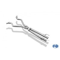 X-Pipe - Tube de suppression de silencieux avant inox pour FORD EXPLORER TYPE WUJ