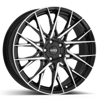 Jantes alu DOTZ Fuji dark 7,5x18 4x100 ET35 P60,1