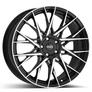 Jantes alu DOTZ Fuji dark 7,5x18 5x100 ET46 P57,1