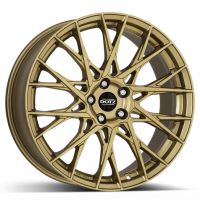 Jantes alu DOTZ Fuji gold 7,5x18 5x114,3 ET48 P71,6