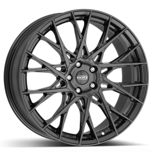 Jantes alu DOTZ Fuji grey 8x19 5x108 ET45 P70,1