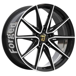Demon Wheels 71 Forged Edition Urban Racer Forged [13x23] -5x130- ET 40