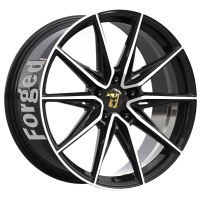 Demon Wheels 71 Forged Edition Urban Racer Forged [8.5x20] -5x114.3- ET 20