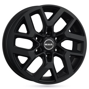 Jante alu MAK GRAVEL Noir Mat [7.5x19] ET52.0 6x120
