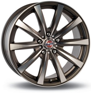 Jante alu GULF GT-6 Gris Face Polie [6x14] ET35.0 4x108
