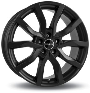 MAK<br>  HIGHLANDS [6,5 x 16] <br>NOIR MAT ET40.0 -5x114,3-