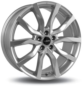 Jante alu MAK HIGHLANDS Argent [9x21] ET40.0 5x114.3