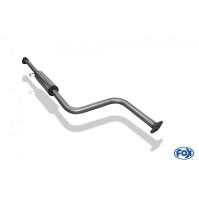 Silencieux avant inox pour ROVER 620 SI