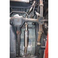 Silencieux avant inox pour HUMMER H3