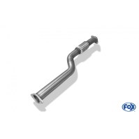 Tube de connexion avec flexible inox pour HYUNDAI COUPÉ TYPE GK + FACELIFT