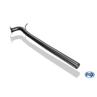 Tube de connexion inox (catalyseur/silencieux arrière) pour HYUNDAI SANTA FE 4x4 TYPE TM