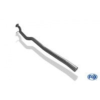 Tube de suppression de silencieux avant inox pour HYUNDAI TUCSON 4x4 TYPE TLE (sans FAP)