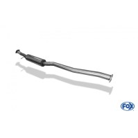 Silencieux avant inox pour HYUNDAI TUCSON 4x4 TYPE TLE (avec FAP)