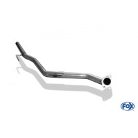Tube de suppression de silencieux avant inox pour HYUNDAI VELOSTER
