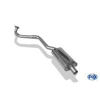 Silencieux avant inox pour HYUNDAI VELOSTER
