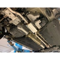 Silencieux avant inox pour HYUNDAI ACCENT TYPE MC