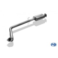 Silencieux avant inox pour HYUNDAI KONA 2WD