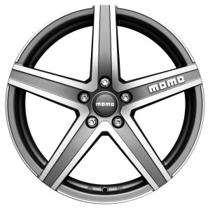Jantes alu MOMO HYPERSTAR EVO ANTHR. POLIE [7.5 x 17] ET42 -5x112-