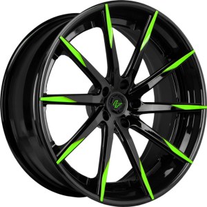 Jantes alu Lexani LEXANI CSS15 GREEN [ 20 ]